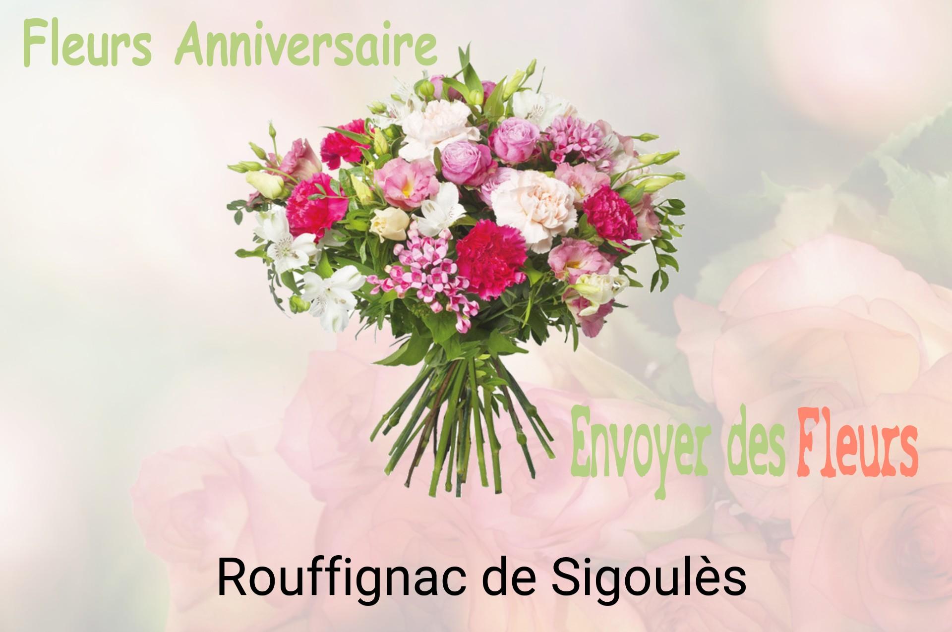 Bouquet de fleurs d’anniversaire livré à Rouffignac-de-Sigoulès