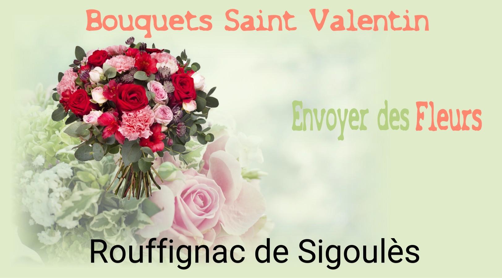 Roses de Saint-Valentin livrées à Rouffignac-de-Sigoulès