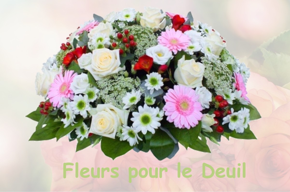 fleurs deuil ROUFFIGNAC-DE-SIGOULES
